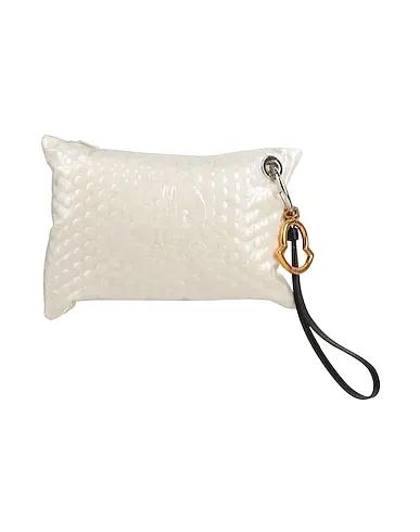 Ivory Leather Handbag