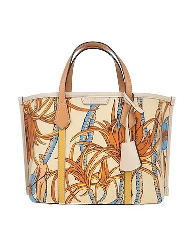 Ivory Leather Handbag