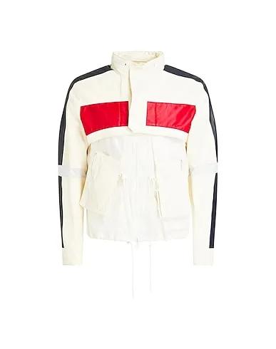 Ivory Leather Jacket