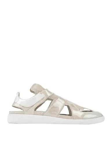 Ivory Leather Sandals