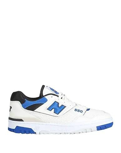 Ivory Leather Sneakers 550
