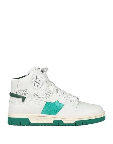 Ivory Leather Sneakers