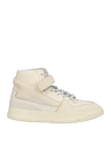 Ivory Leather Sneakers