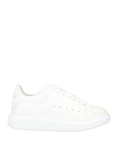 Ivory Leather Sneakers