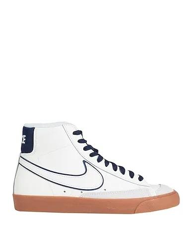 Ivory Leather Sneakers BLAZER MID '77 PRM
