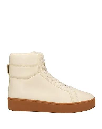 Ivory Leather Sneakers