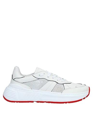 Ivory Leather Sneakers