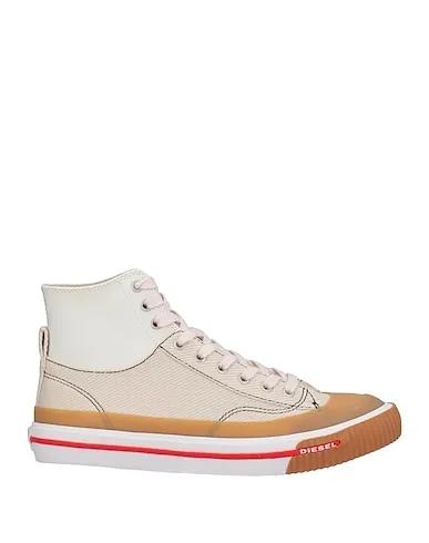 Ivory Leather Sneakers