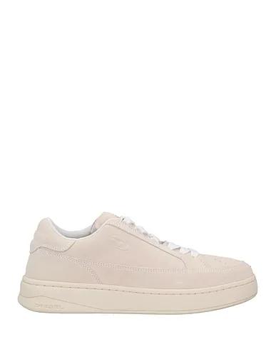 Ivory Leather Sneakers