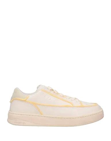 Ivory Leather Sneakers