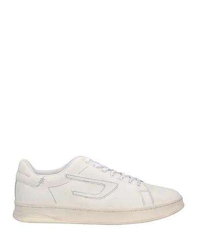 Ivory Leather Sneakers