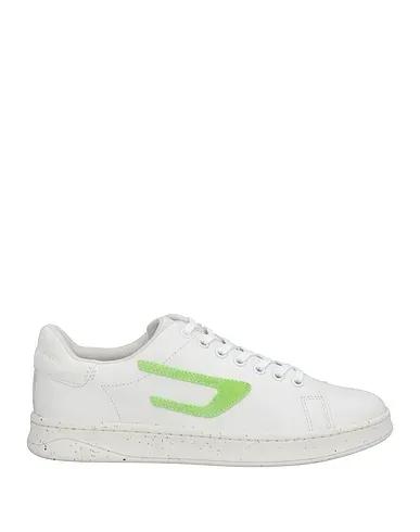 Ivory Leather Sneakers
