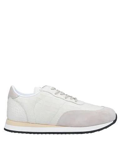 Ivory Leather Sneakers