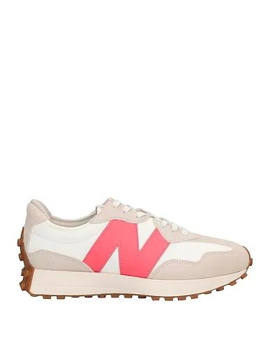 Ivory Leather Sneakers