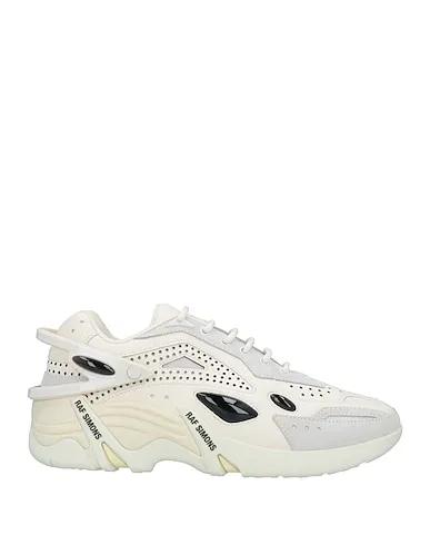 Ivory Leather Sneakers