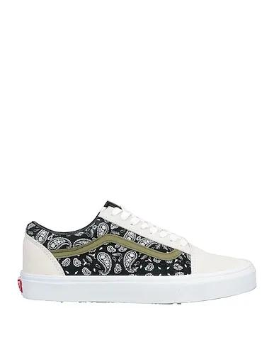 Ivory Leather Sneakers