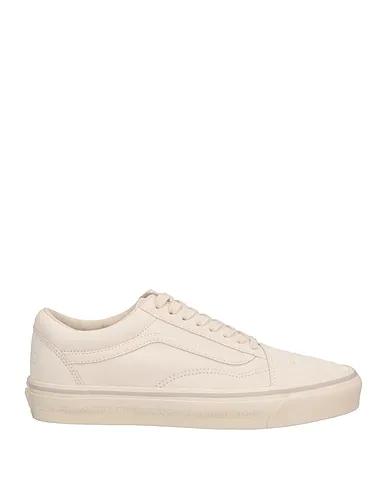 Ivory Leather Sneakers