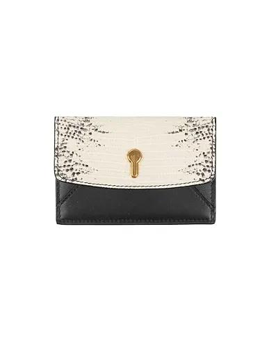 Ivory Leather Wallet
