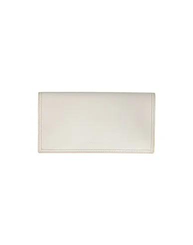 Ivory Leather Wallet