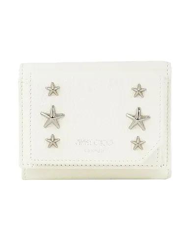 Ivory Leather Wallet