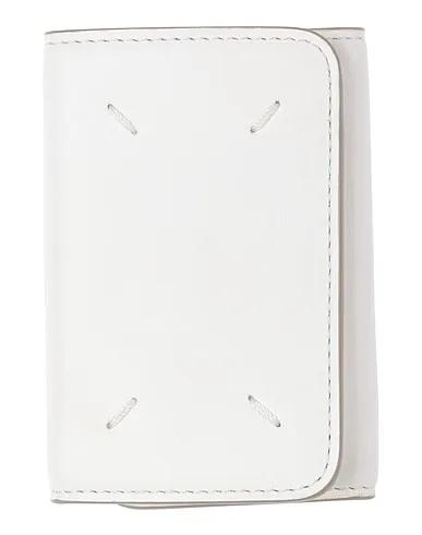 Ivory Leather Wallet