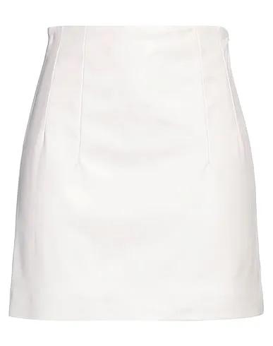 Ivory Mini skirt