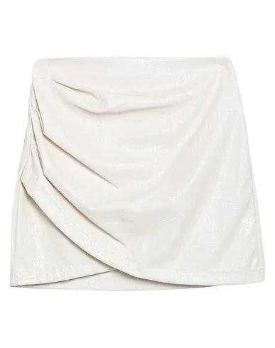 Ivory Mini skirt