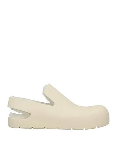 Ivory Mules and clogs
