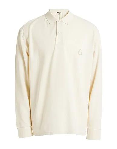 Ivory Piqué Polo shirt