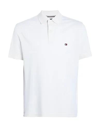 Ivory Piqué Polo shirt