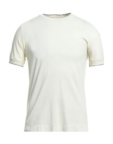 Ivory Piqué T-shirt