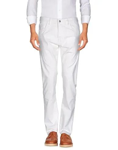 Ivory Plain weave 5-pocket