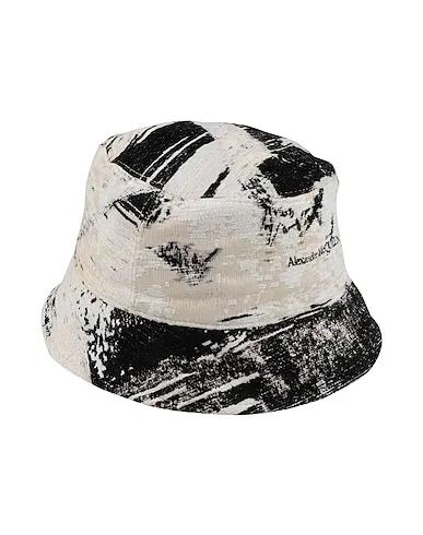 Ivory Plain weave Hat