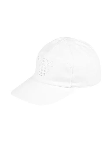 Ivory Plain weave Hat