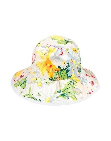 Ivory Plain weave Hat