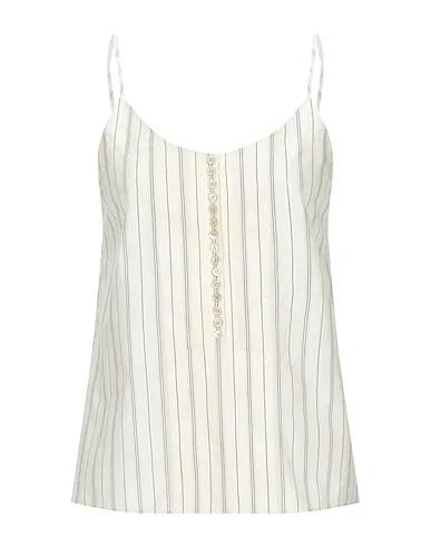 Ivory Poplin Cami