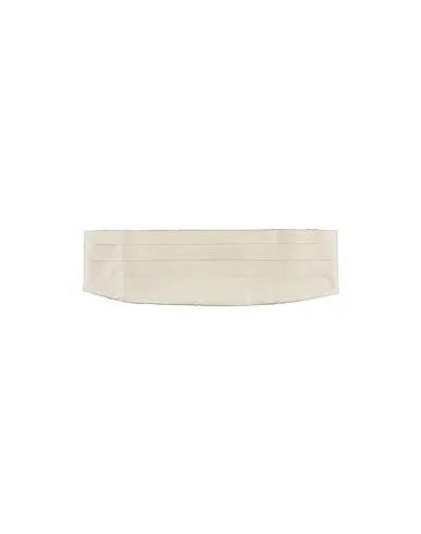 Ivory Satin Fabric belt