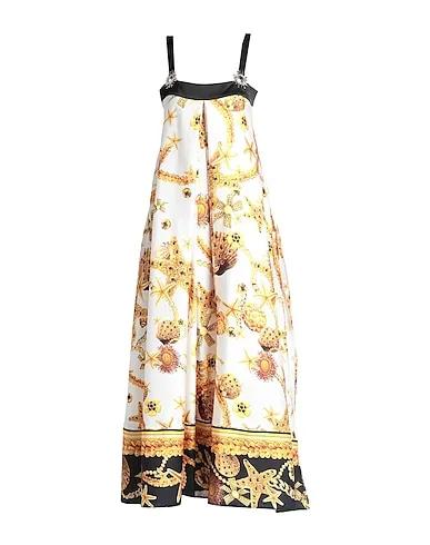 Ivory Satin Long dress