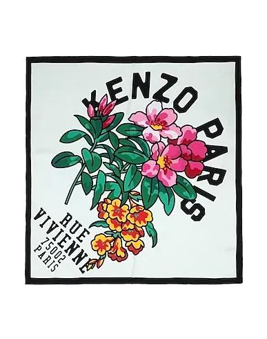 Ivory Satin Scarves and foulards