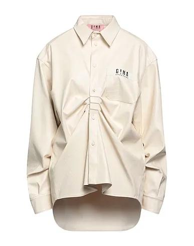 Ivory Solid color shirts & blouses