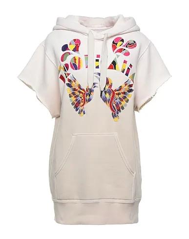 Ivory Sweatshirt Hooded sweatshirt