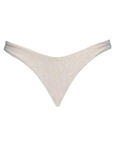 Ivory Synthetic fabric Bikini