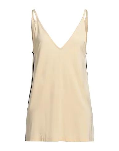 Ivory Synthetic fabric Top