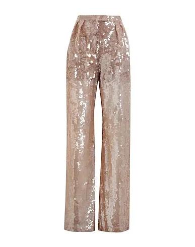Ivory Tulle Casual pants