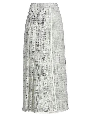 Ivory Tulle Maxi Skirts