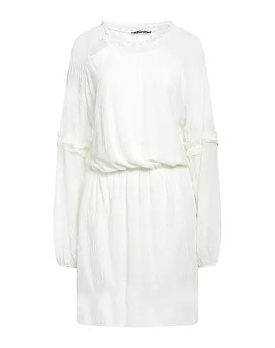 Ivory Tulle Short dress