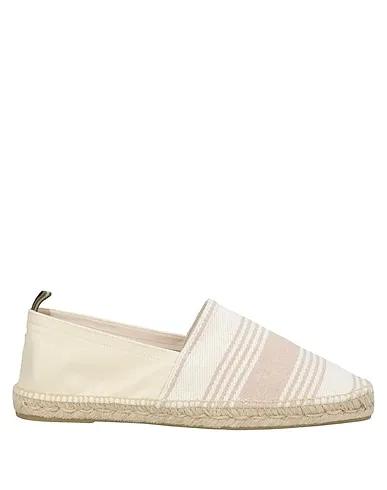 Ivory Tweed Espadrilles