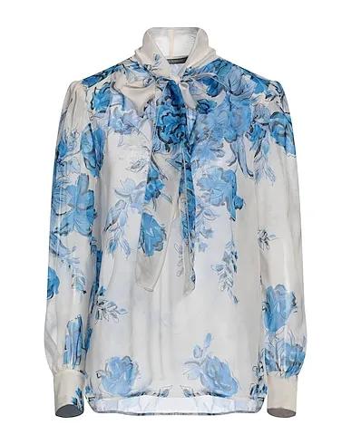 Ivory Voile Blouse