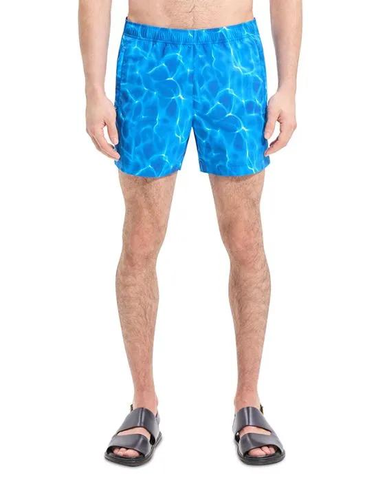 Jace Ripple Swim Shorts