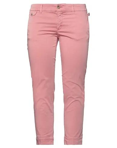JACOB COHЁN | Salmon pink Women‘s Cropped Pants & Culottes
